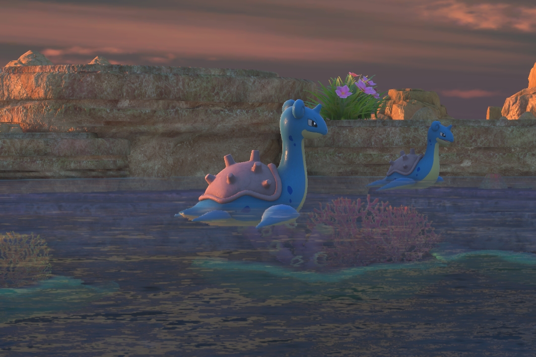 Fotografía de Lapras de ★ en New Pokémon Snap