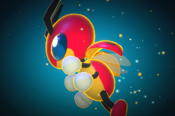 Fotografía de Ledian de ★ en New Pokémon Snap