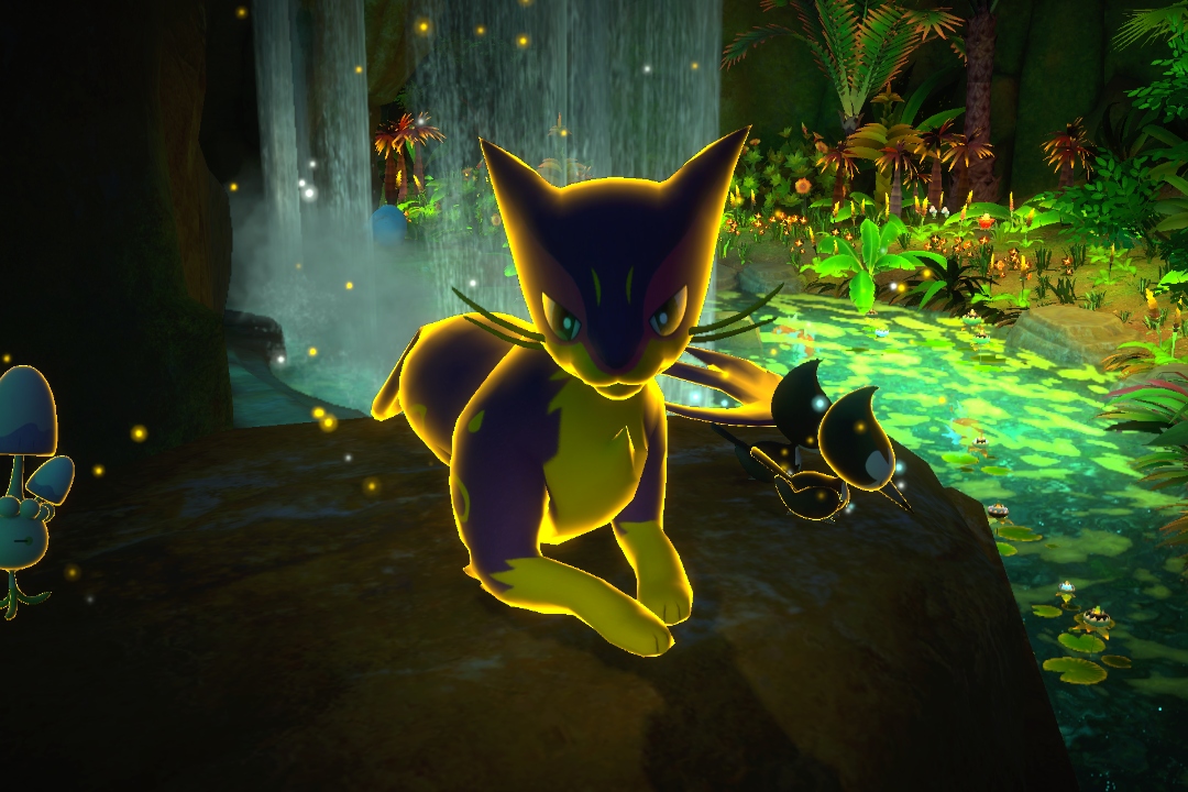 Fotografía de Liepard de ★ en New Pokémon Snap