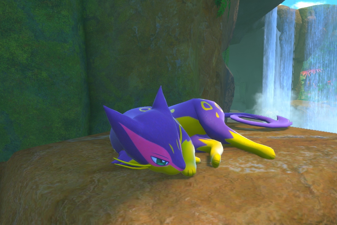 Fotografía de Liepard de ★★ en New Pokémon Snap