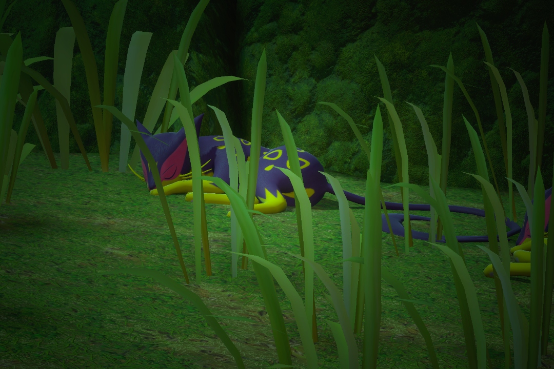 Fotografía de Liepard de ★★★ en New Pokémon Snap