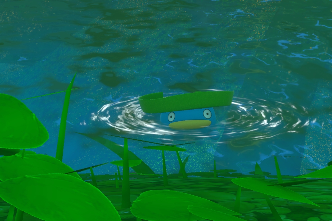 Fotografía de Lotad de ★ en New Pokémon Snap