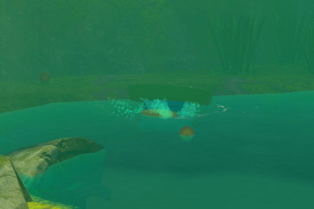 Fotografía de Lotad de ★★ en New Pokémon Snap