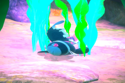 Fotografía de Lumineon de ★ en New Pokémon Snap