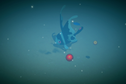 Fotografía de Lumineon de ★★★ en New Pokémon Snap