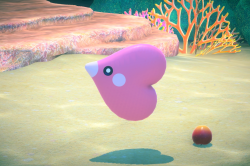 Fotografía de Luvdisc de ★★ en New Pokémon Snap