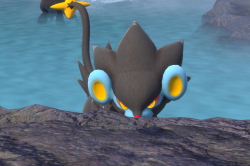 Fotografía de Luxray de ★★★ en New Pokémon Snap