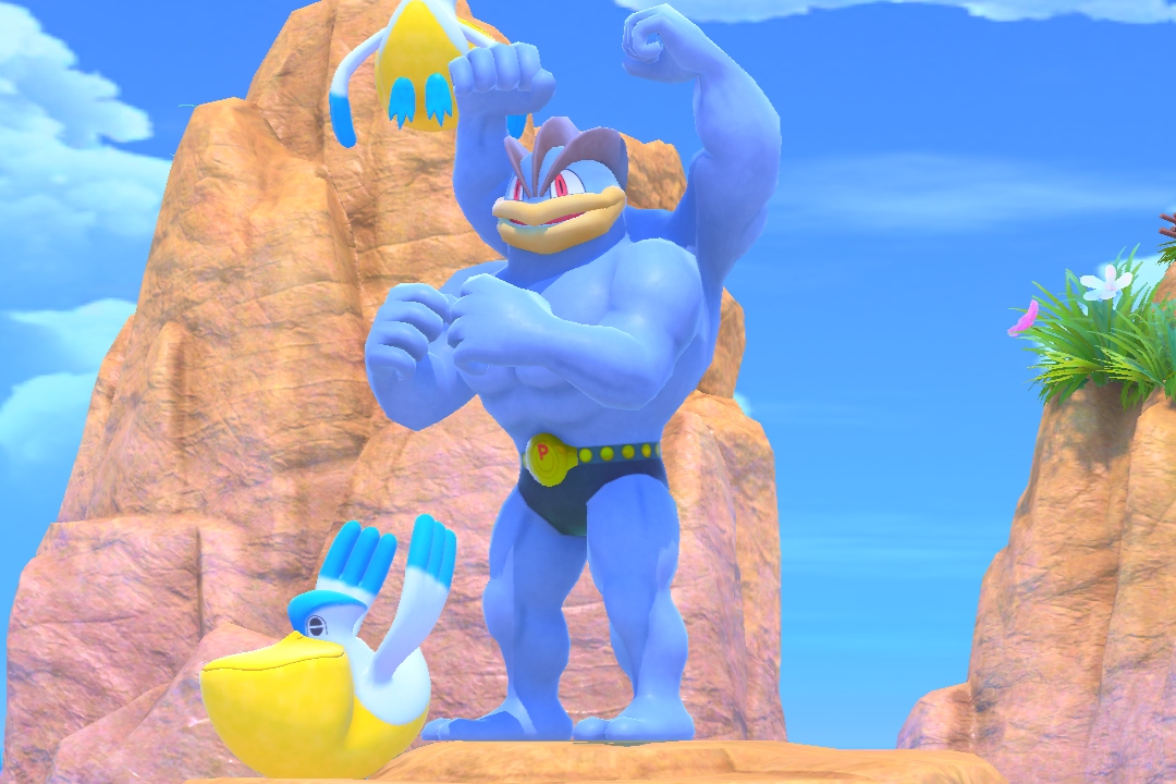 Fotografía de Machamp de ★ en New Pokémon Snap