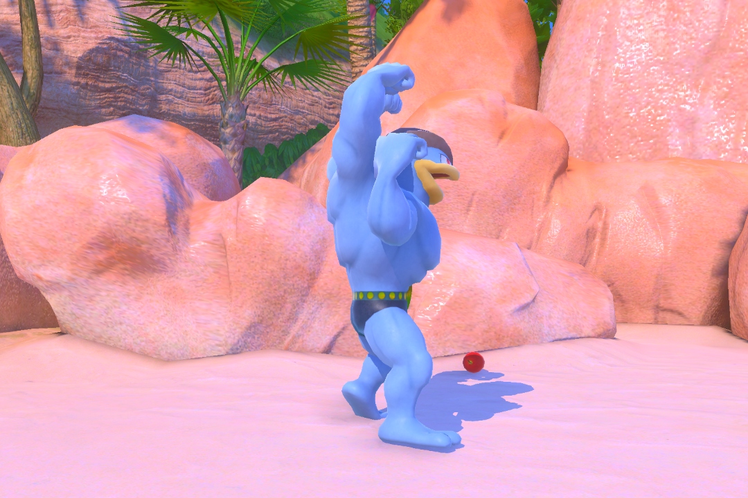 Fotografía de Machamp de ★★★ en New Pokémon Snap