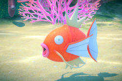 Fotografía de Magikarp de ★ en New Pokémon Snap