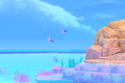 Fotografía de Mantine de ★★ en New Pokémon Snap