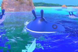 Fotografía de Mantine de ★★★ en New Pokémon Snap