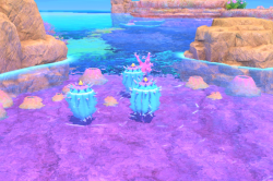 Fotografía de Mareanie de ★★★ en New Pokémon Snap