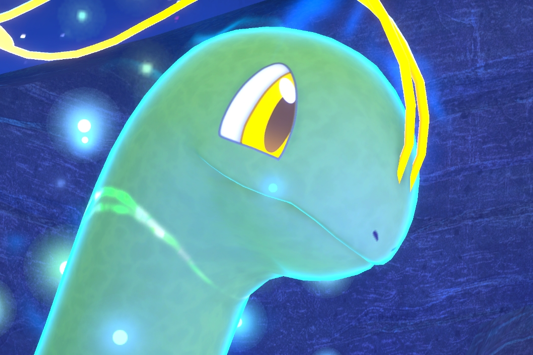 Fotografía de Meganium de ★ en New Pokémon Snap