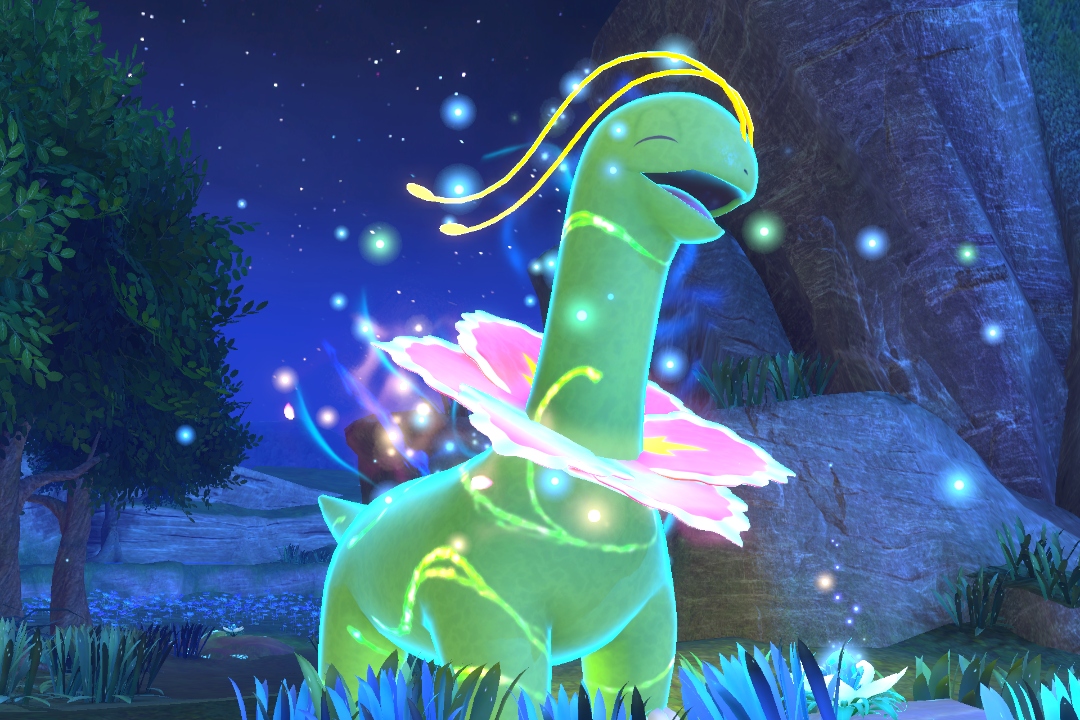 Fotografía de Meganium de ★★ en New Pokémon Snap