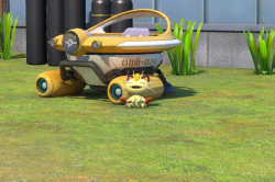 Fotografía de Meowth de ★ en New Pokémon Snap