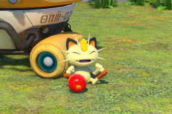 Fotografía de Meowth de ★★ en New Pokémon Snap