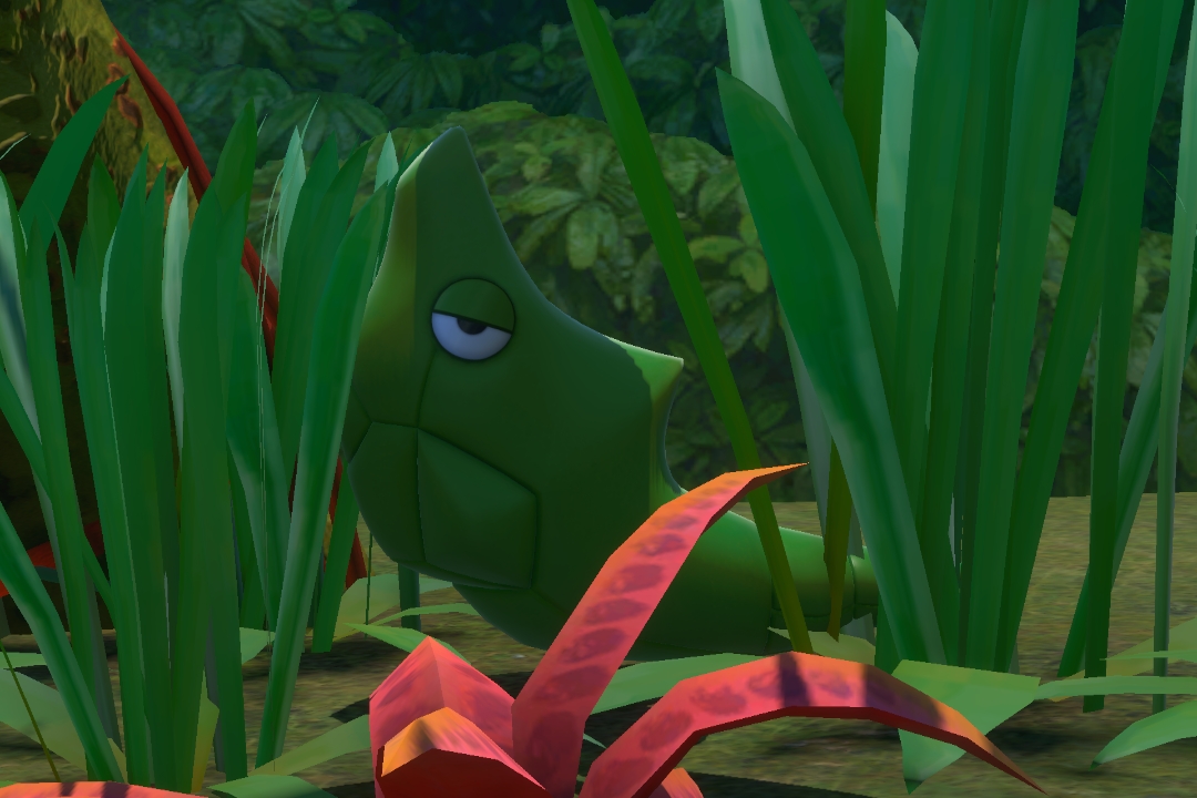 Fotografía de Metapod de ★ en New Pokémon Snap