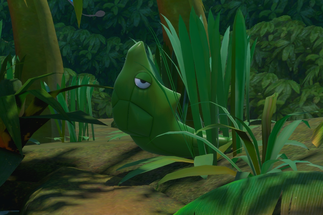 Fotografía de Metapod de ★★ en New Pokémon Snap