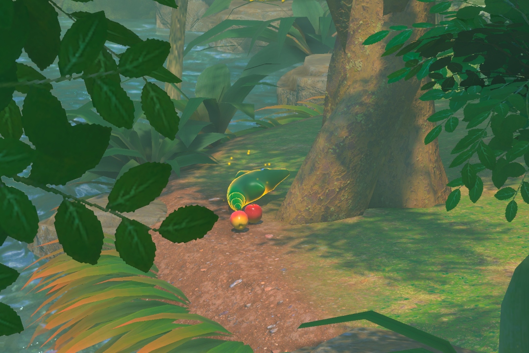 Fotografía de Metapod de ★★★ en New Pokémon Snap