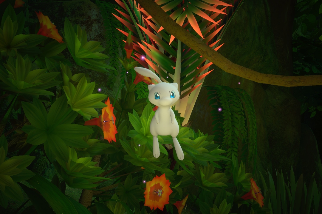 Fotografía de Mew de ★★ en New Pokémon Snap