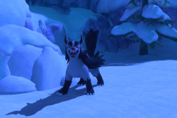 Fotografía de Mightyena de ★★ en New Pokémon Snap