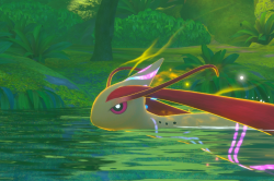 Fotografía de Milotic de ★ en New Pokémon Snap
