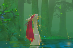Fotografía de Milotic de ★★ en New Pokémon Snap