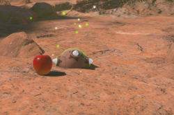 Fotografía de Minior de ★★ en New Pokémon Snap