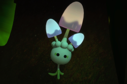 Fotografía de Morelull de ★ en New Pokémon Snap