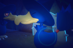 Fotografía de Murkrow de ★★ en New Pokémon Snap