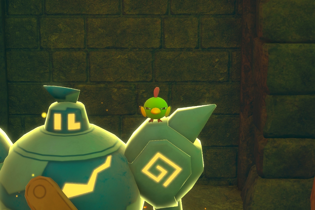 Fotografía de Natu de ★★★★ en New Pokémon Snap