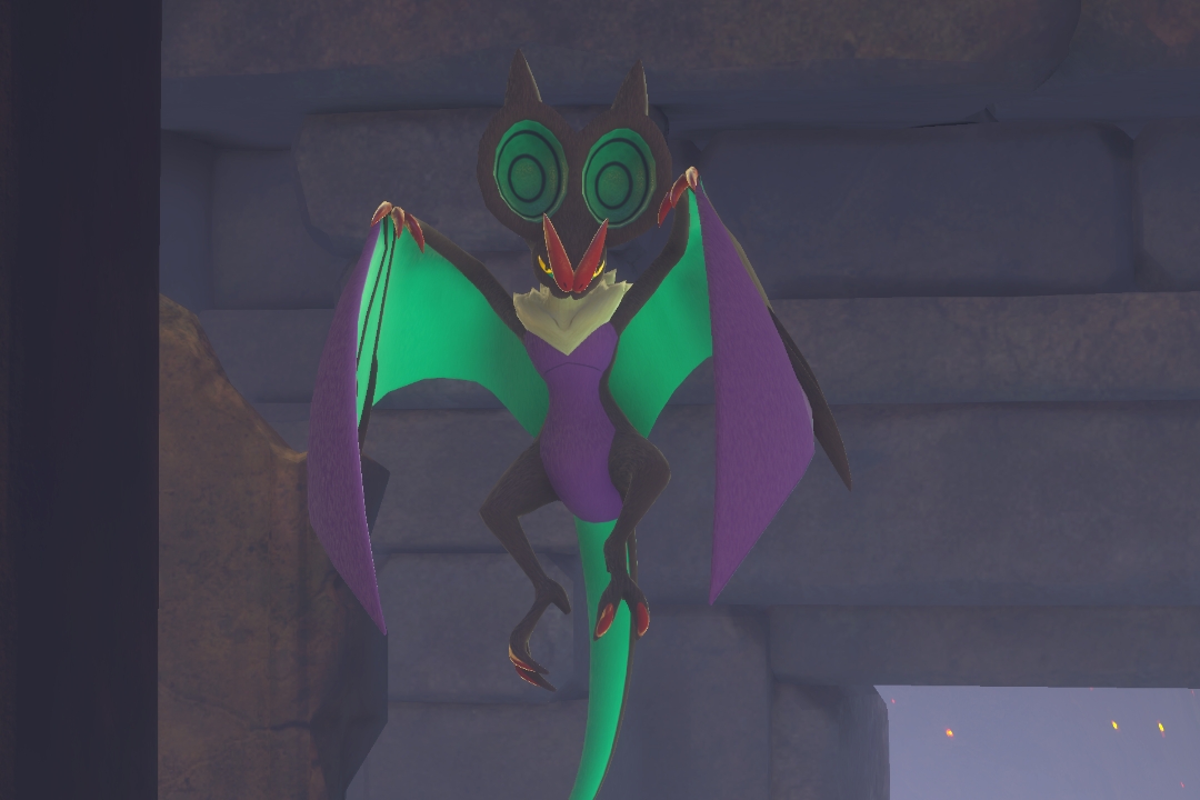 Fotografía de Noivern de ★ en New Pokémon Snap