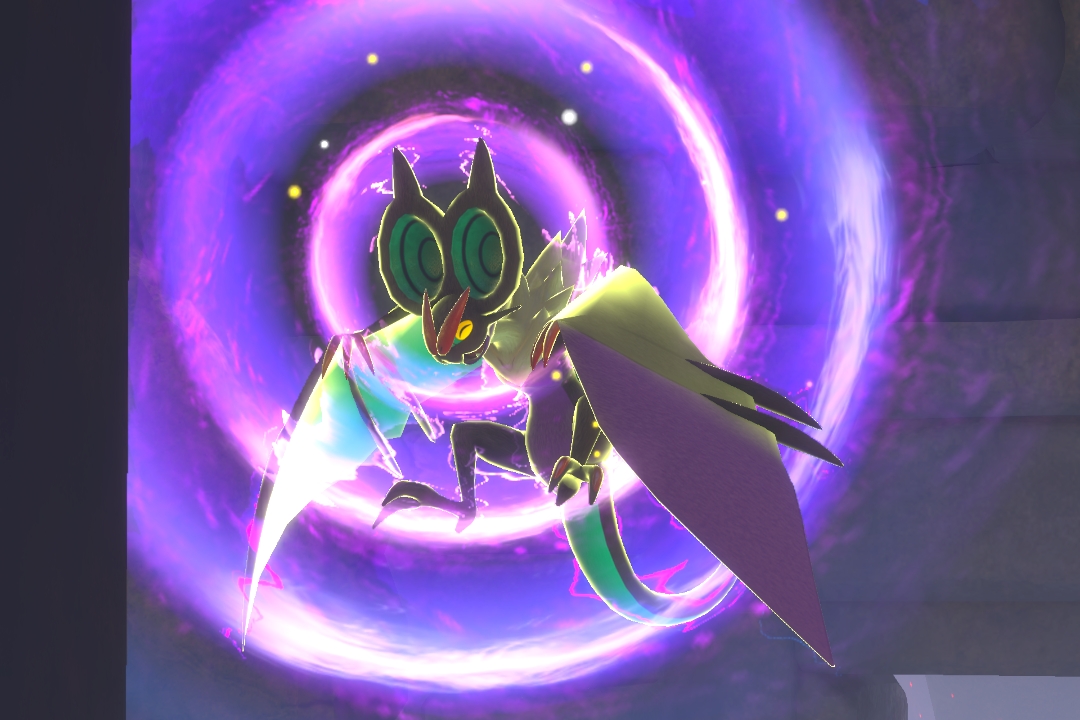 Fotografía de Noivern de ★★★★ en New Pokémon Snap