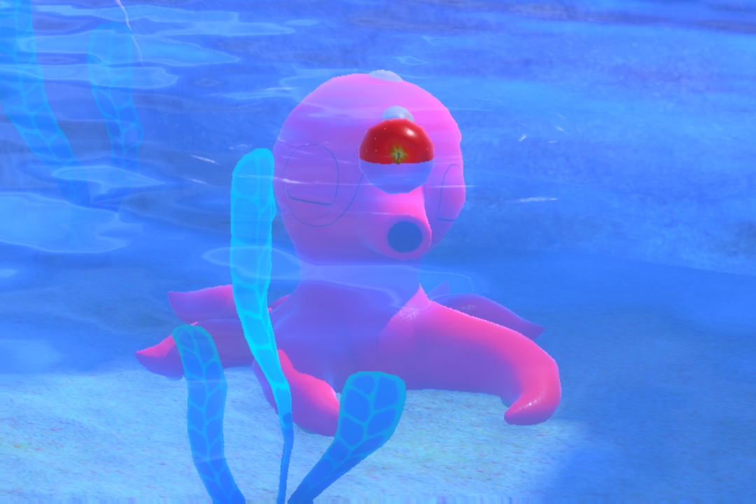Fotografía de Octillery de ★ en New Pokémon Snap