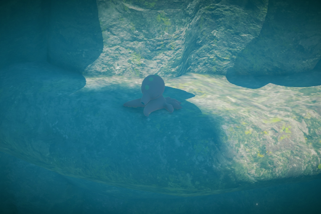 Fotografía de Octillery de ★★ en New Pokémon Snap