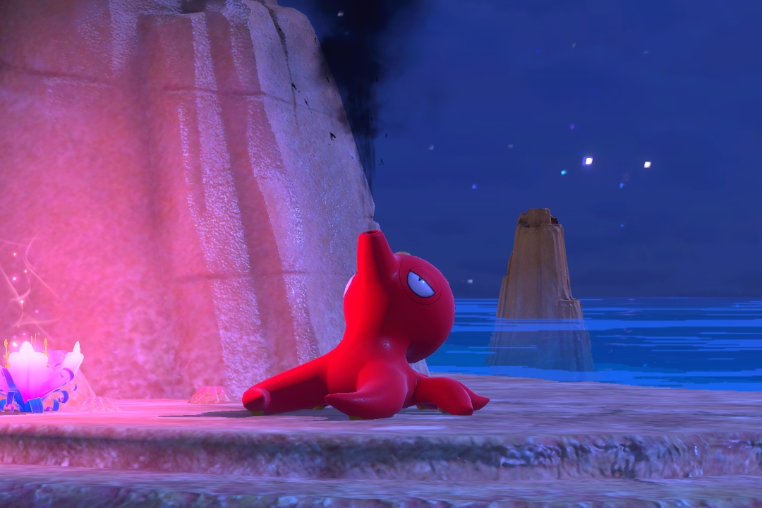 Fotografía de Octillery de ★★★ en New Pokémon Snap