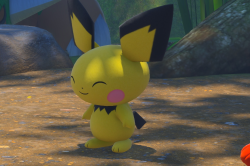 Fotografía de Pichu de ★ en New Pokémon Snap