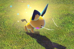 Fotografía de Pichu de ★★★ en New Pokémon Snap