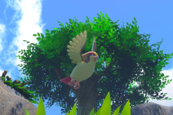 Fotografía de Pidgeot de ★ en New Pokémon Snap