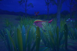 Fotografía de Pidgeot de ★★ en New Pokémon Snap