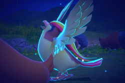 Fotografía de Pidgeot de ★★★ en New Pokémon Snap