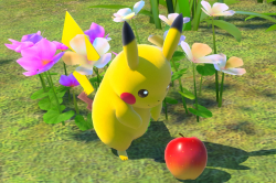 Fotografía de Pikachu de ★ en New Pokémon Snap