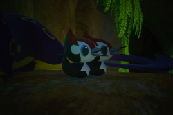Fotografía de Pikipek de ★★ en New Pokémon Snap