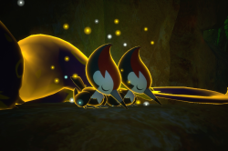 Fotografía de Pikipek de ★★★ en New Pokémon Snap