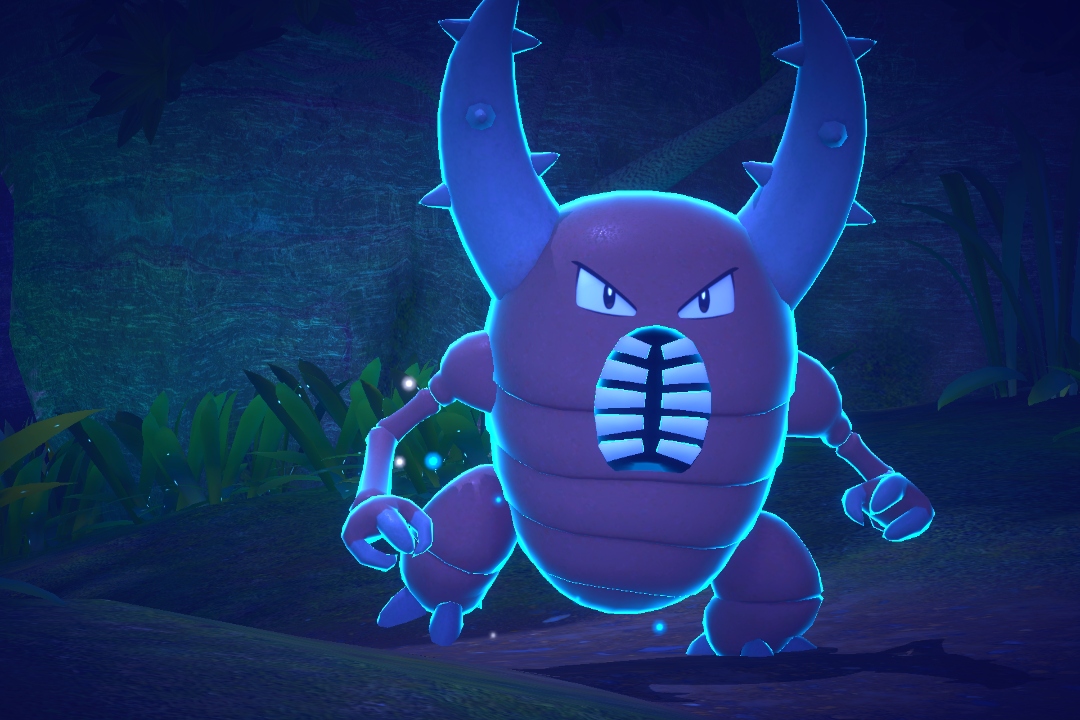 Fotografía de Pinsir de ★ en New Pokémon Snap