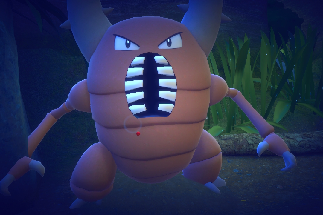Fotografía de Pinsir de ★★ en New Pokémon Snap