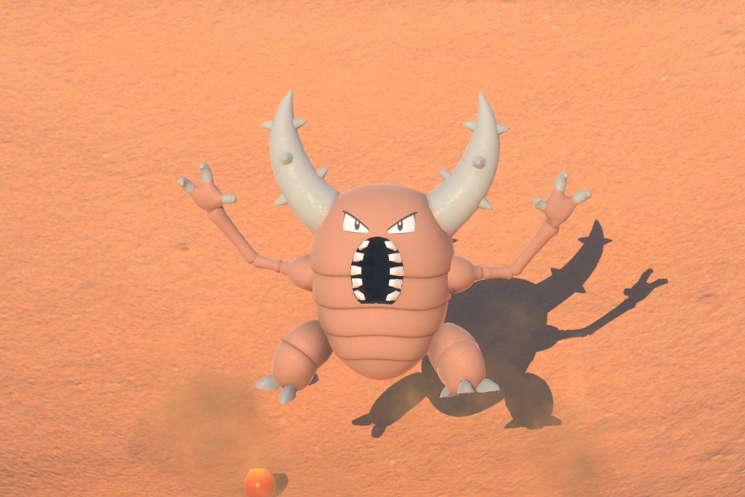 Fotografía de Pinsir de ★★★ en New Pokémon Snap