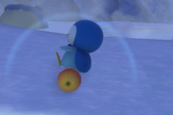 Fotografía de Piplup de ★★ en New Pokémon Snap