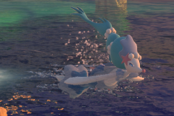 Fotografía de Primarina de ★ en New Pokémon Snap